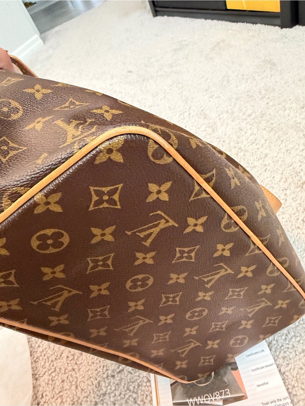 Louis Vuitton Palermo Monogram PM Bag - Picture 5 of 9